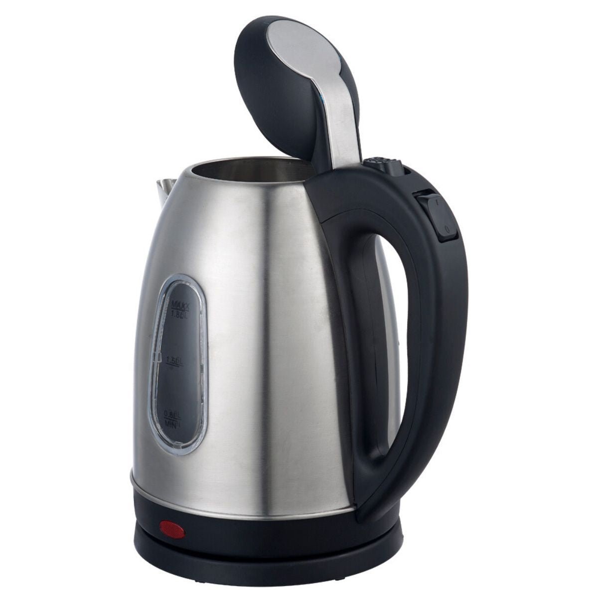 1.8L Stainless Steel Electric Kettle with Water Window - TovaHaus