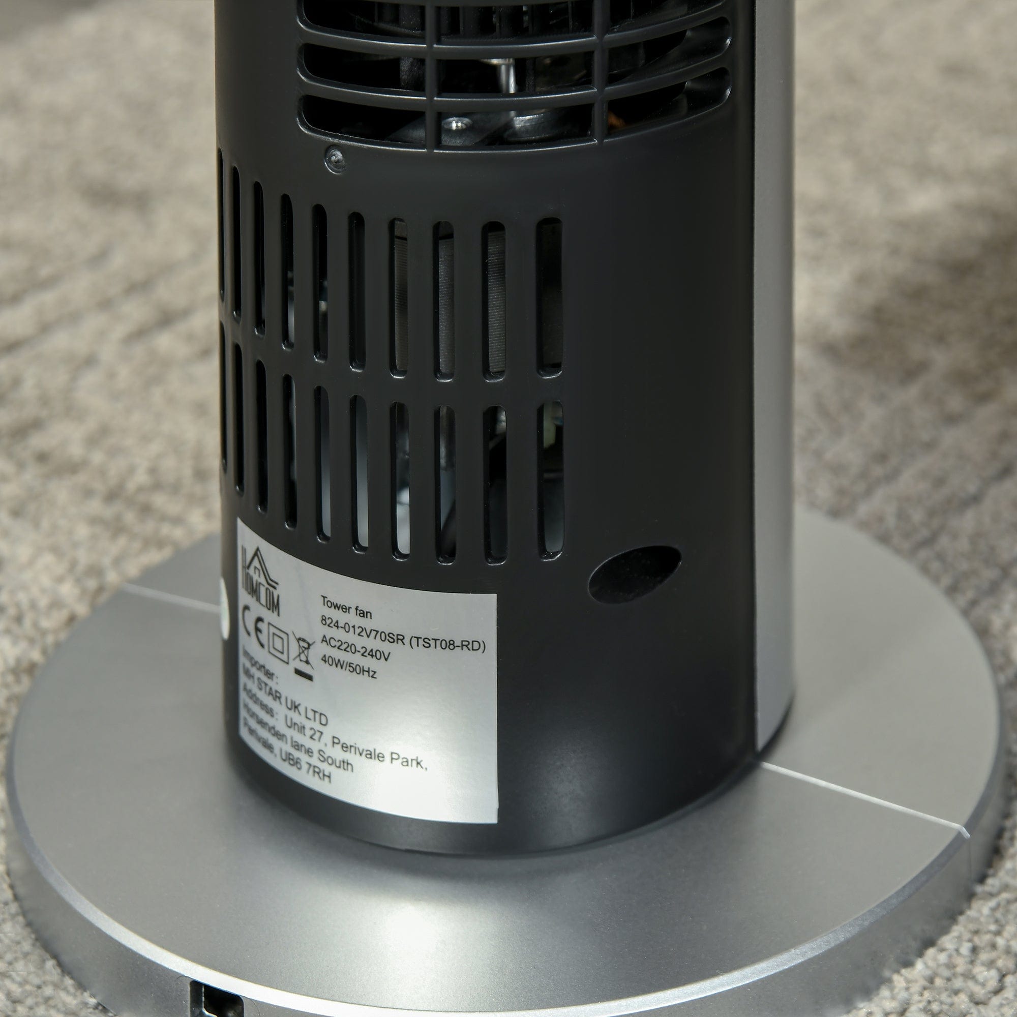 TovaHaus TovaHaus Tower Fan 40W w/ Remote Control 78.5H cm